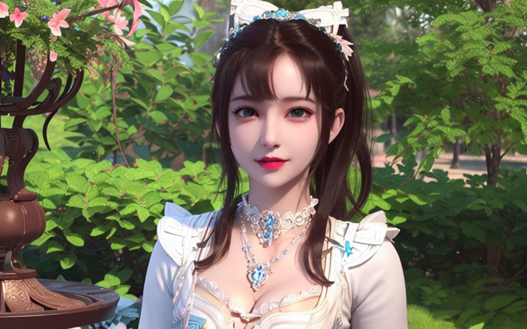 ai绘画|司空千落太可爱了