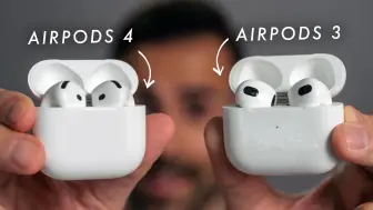 Télécharger la video: 【苹果测评】AirPods 4 vs AirPods 3 对比测评 - 好的不是一点点！| 作者 Matthew Moniz | 机翻中字