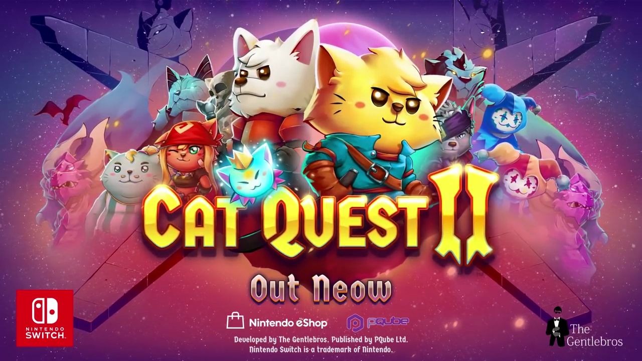 [图]《猫咪斗恶龙2（Cat Quest II）》Steam史低特惠 国区折后售价33元