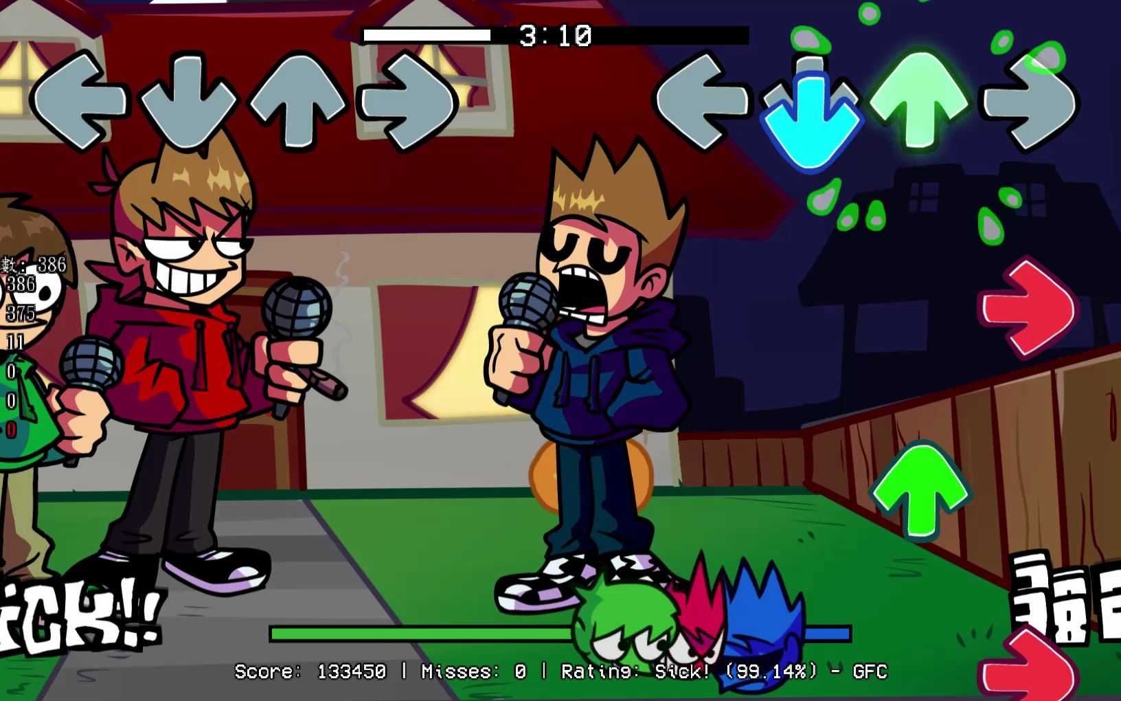 double kill but edd tord and tom sings it