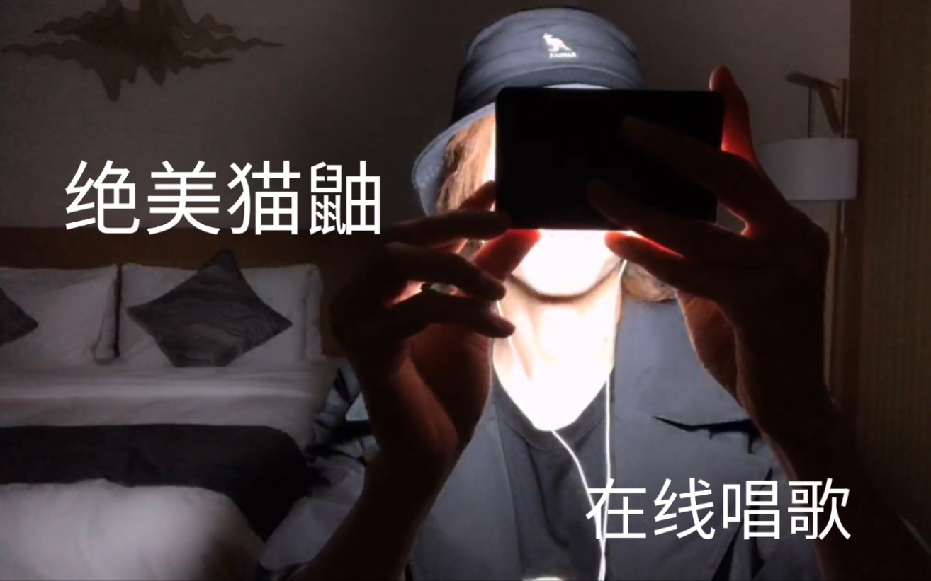 【刘畅木法沙】20201004绝美猫鼬在线唱歌