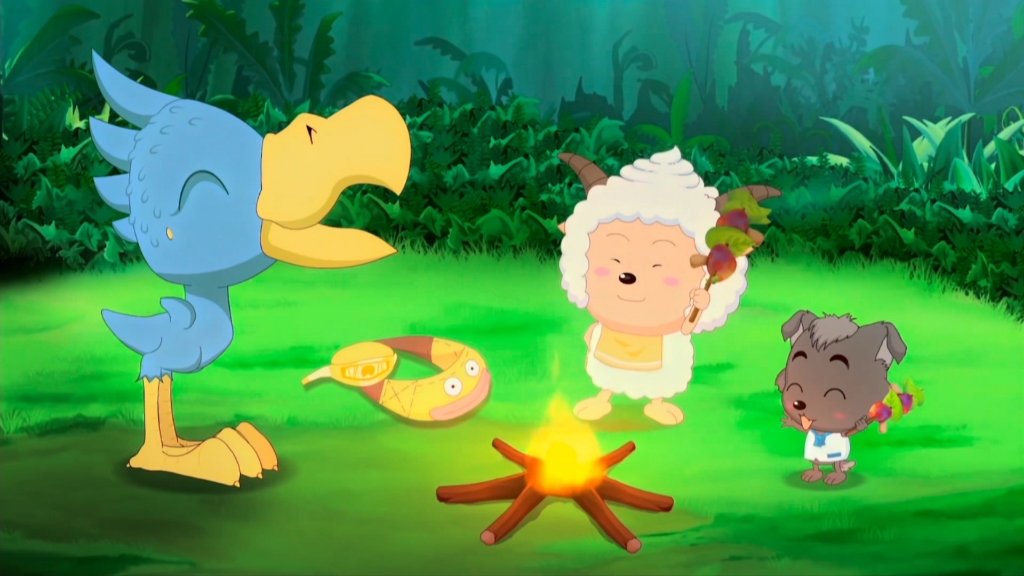 懒羊羊小灰灰结拜为兄弟_哔哩哔哩_bilibili