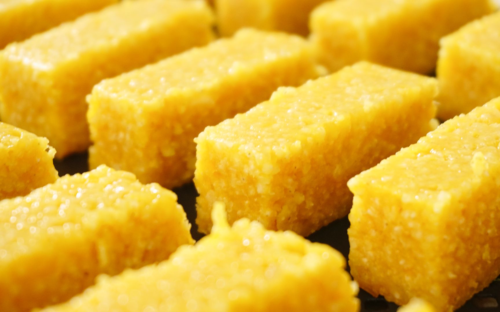 南瓜小米糕做法,想不到还能这么好吃,香甜绵软,天热吃特合适