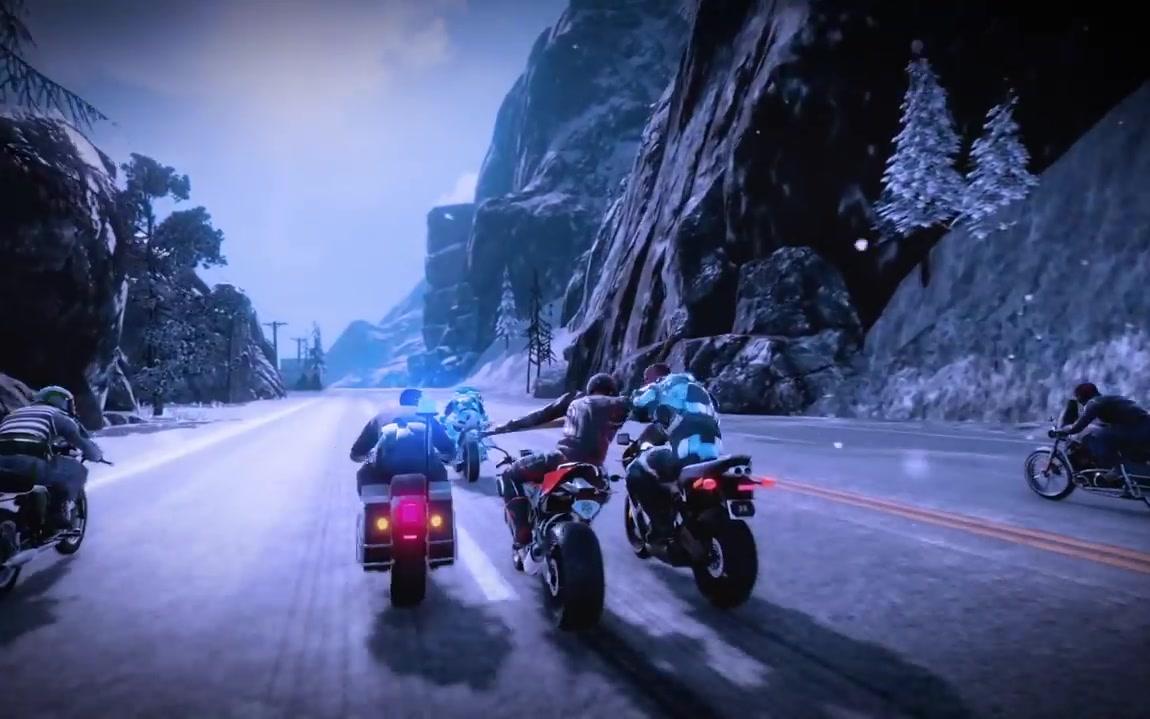 【暴力摩托】的精神续作!《公路救赎(Road Redemption)》PS4版预告片发布——即将于秋季登陆PS4平台,继续你们的暴力之路吧!哔哩哔哩bilibili