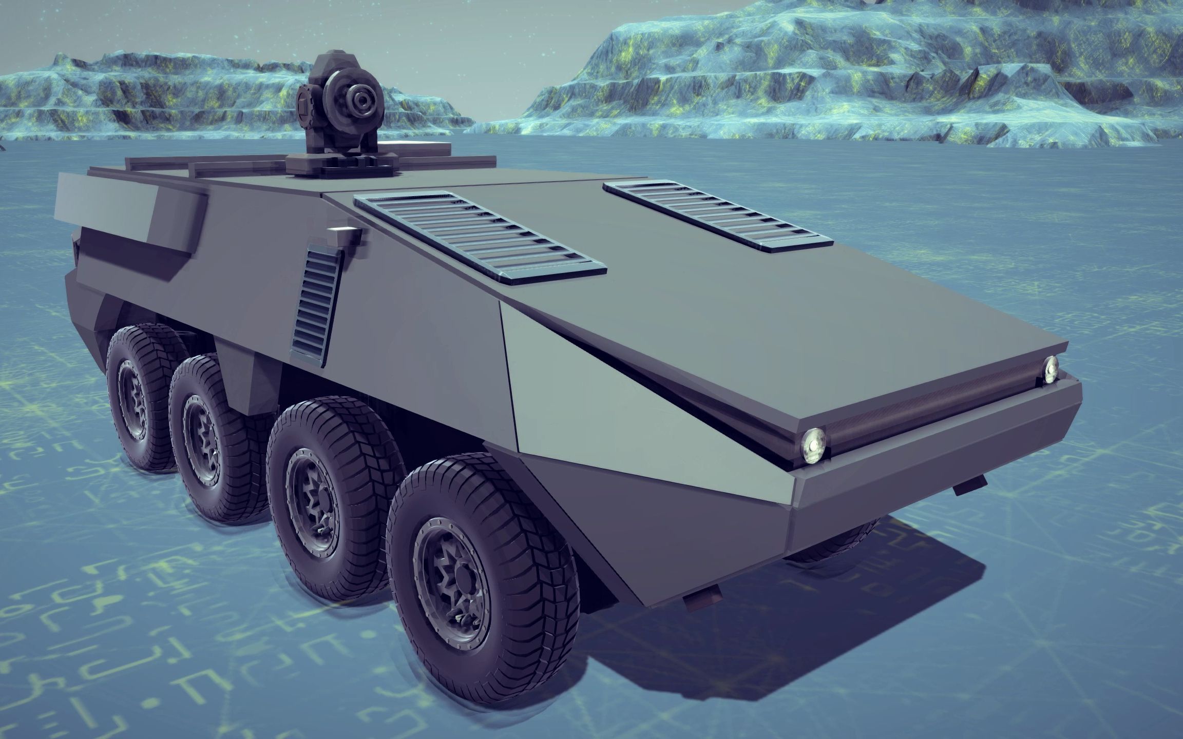 【besiege】斯崔克步兵战车 strykerx