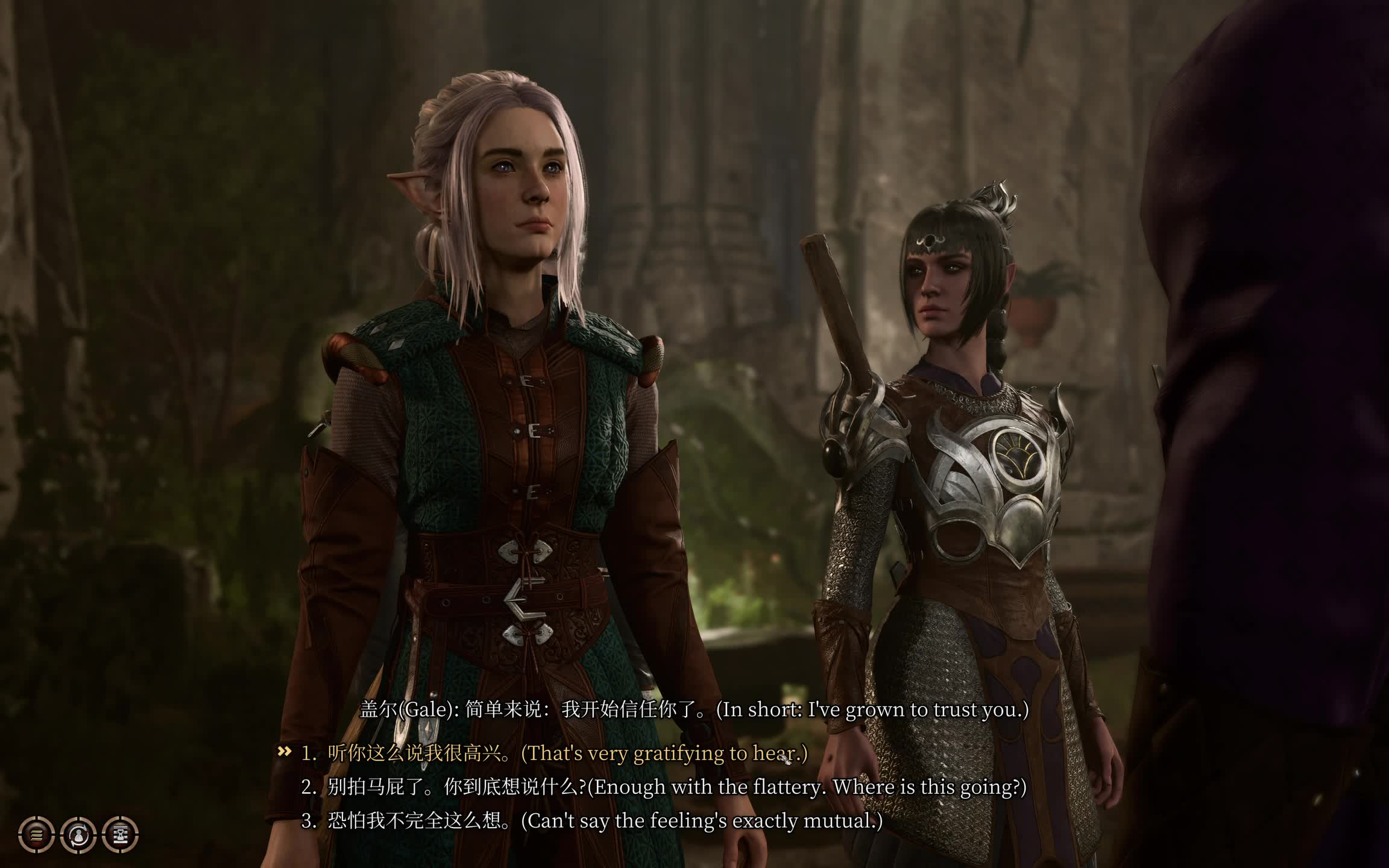 【自存】《博德之门3》救阿拉贝尔 法师 影心