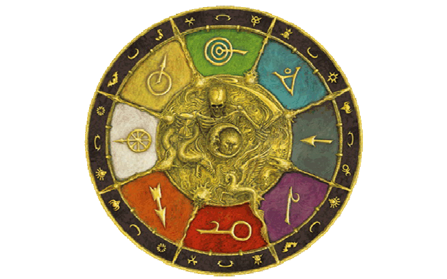 中古战锤魔法系列第1期魔法八风之钢铁与火焰