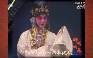 京剧《望江亭》只说是杨衙内又来搅乱，安雯(张静林)