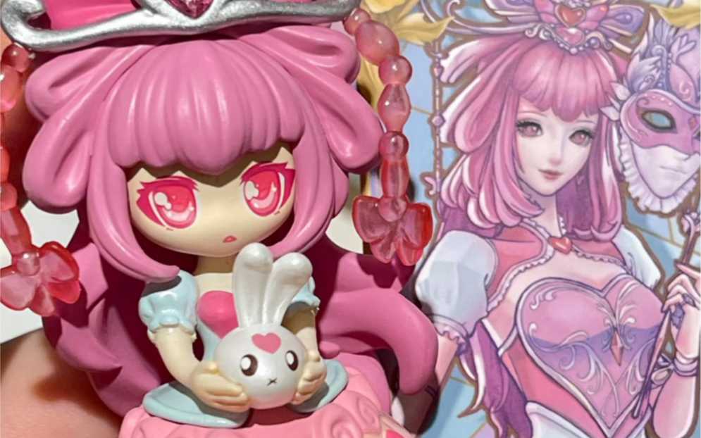 叶罗丽盲盒第四弹～叶罗丽战士在哪里