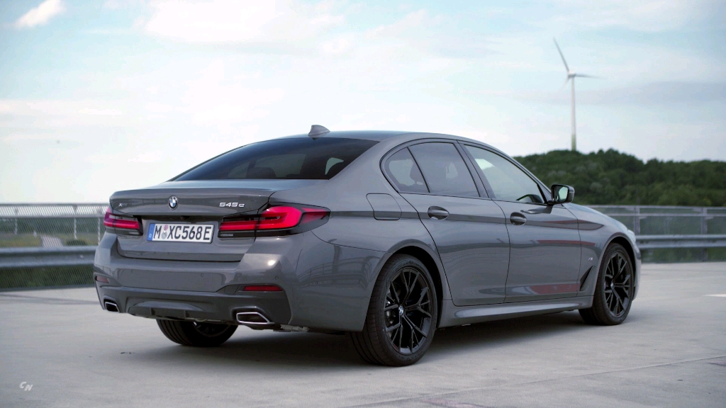 【新车速递】2021bmw 545e xdrive插电混动【熊猫桑的巴伐利亚记者