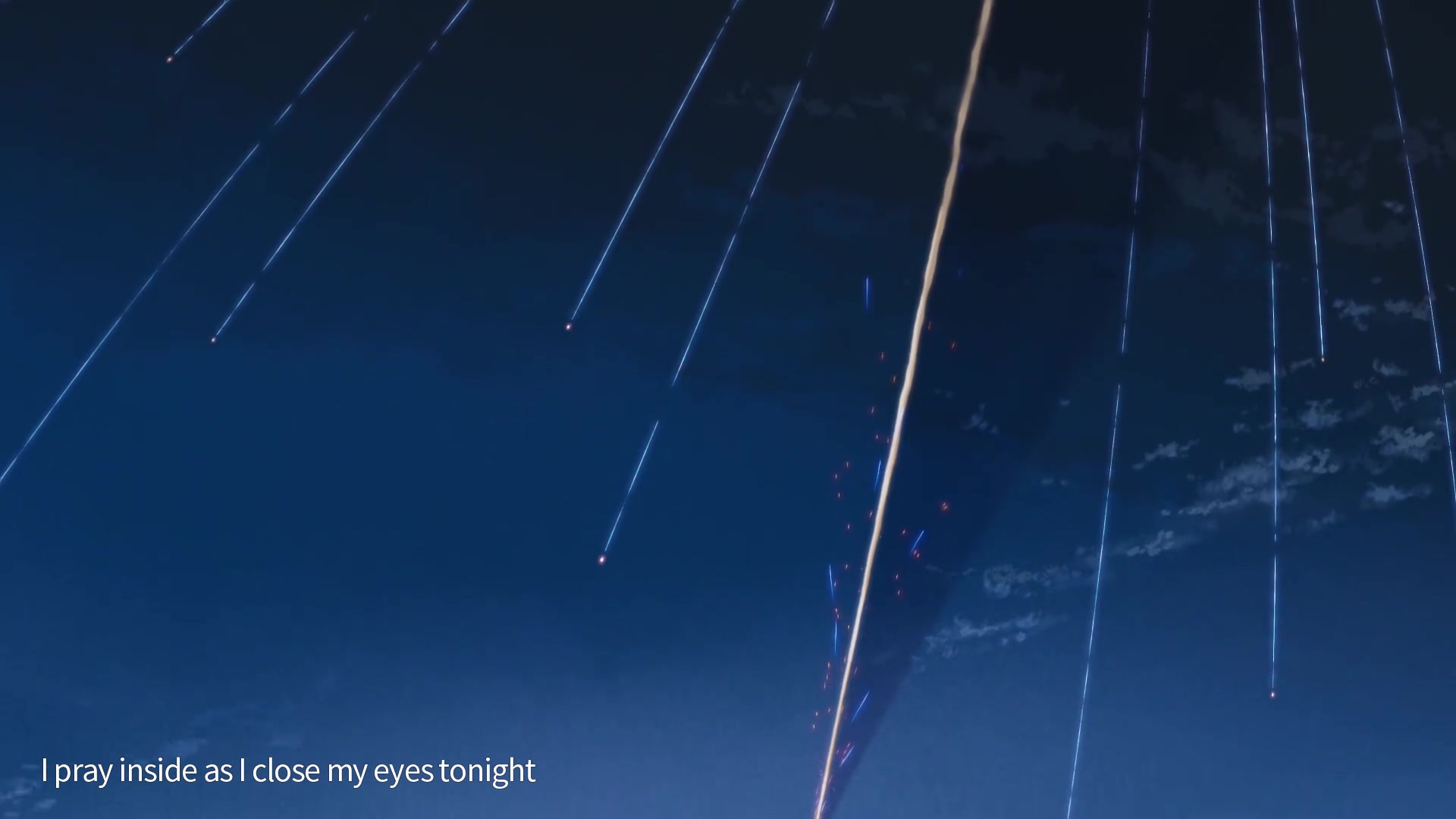 【你的名字】星星坠落的小镇【amv】