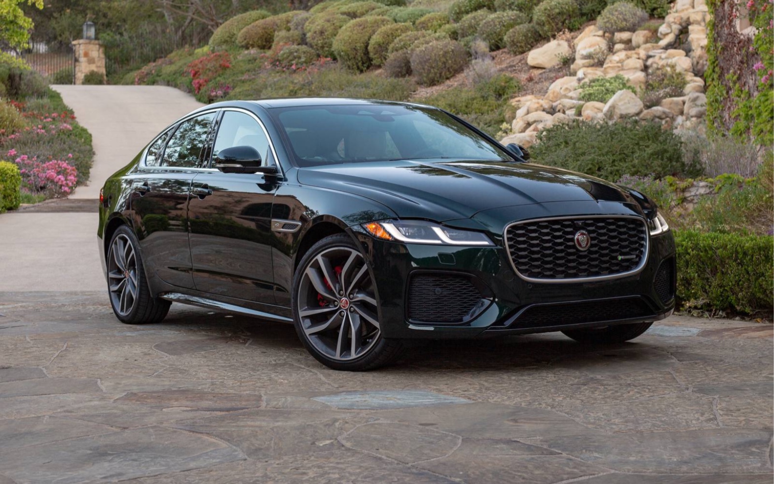 捷豹2021款xfl英国之宝 地库王菲《如愿》试听