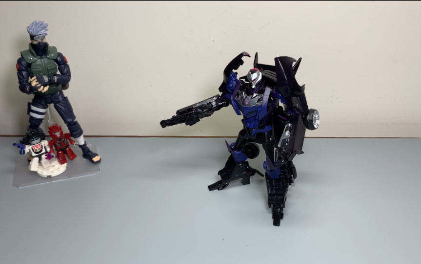 变形金刚领袖之证第一版霸天虎杂兵!