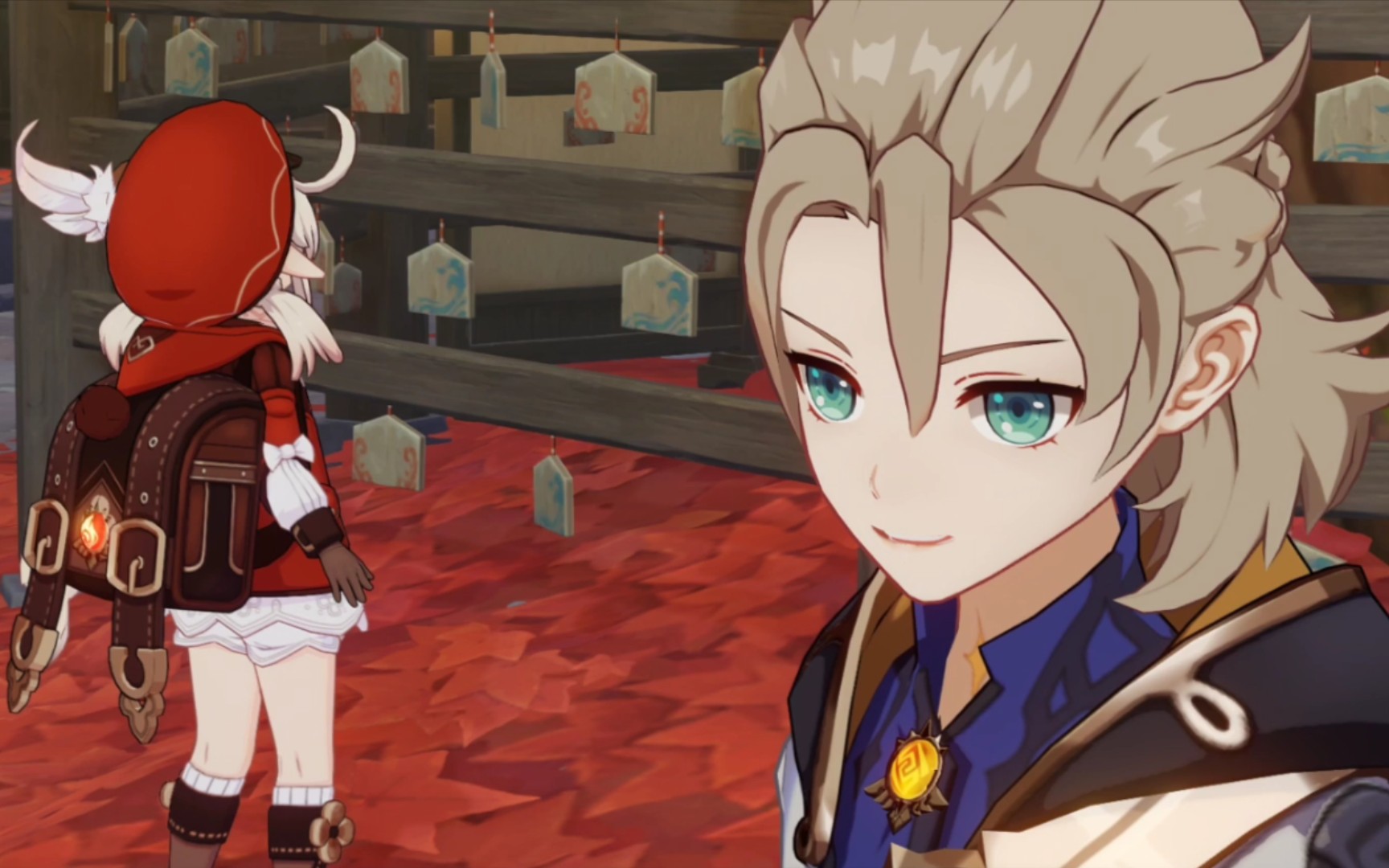 原神新番碟稻妻篇雷之国48堇庭华彩真说光华容彩祭翠庵酩酊疑闻01白垩