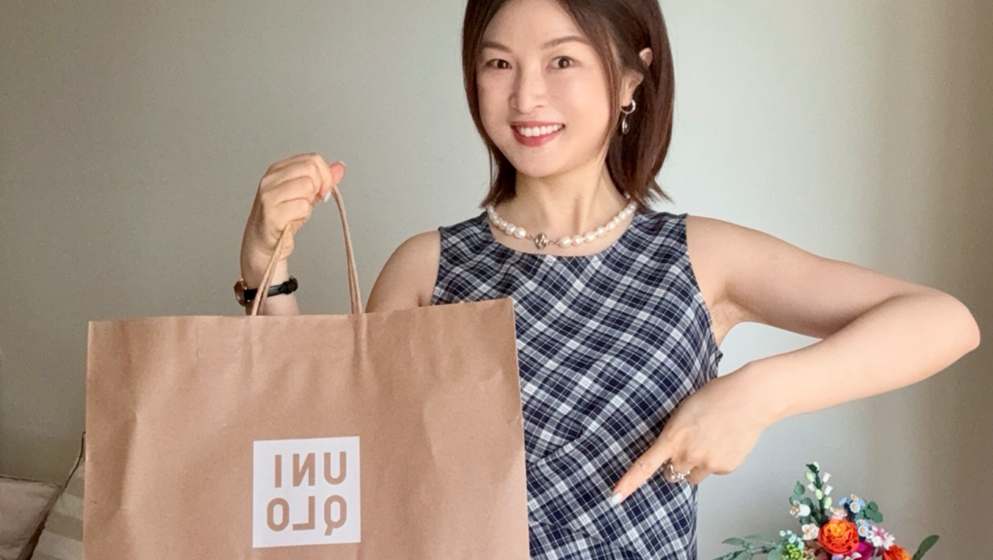 优衣库夏季裙裤分享，刚需！