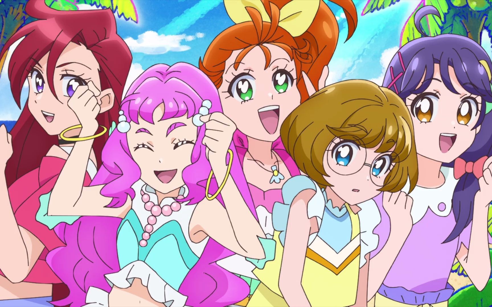 [图]【BD/1080p】Tropical-Rouge！光之美少女 OP集 ~ 《Viva！Spark！トロピカル～ジュ！プリキュア》NC版