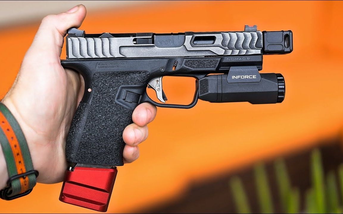 讲堂480期深受警察和特种部队喜爱塑料枪身的glock19手枪为何大受欢迎