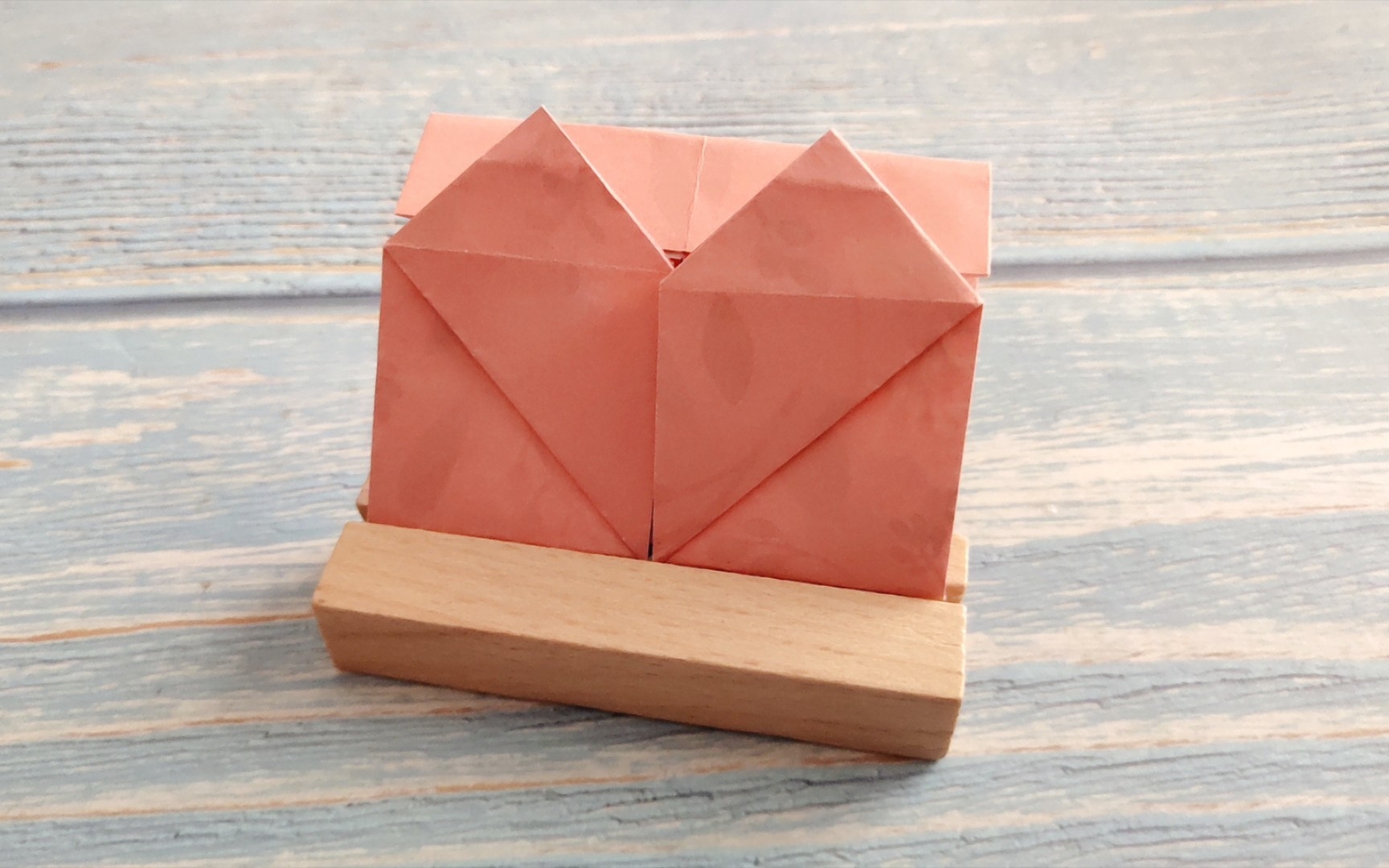 【折纸】好看的爱心信封,一张纸就完成