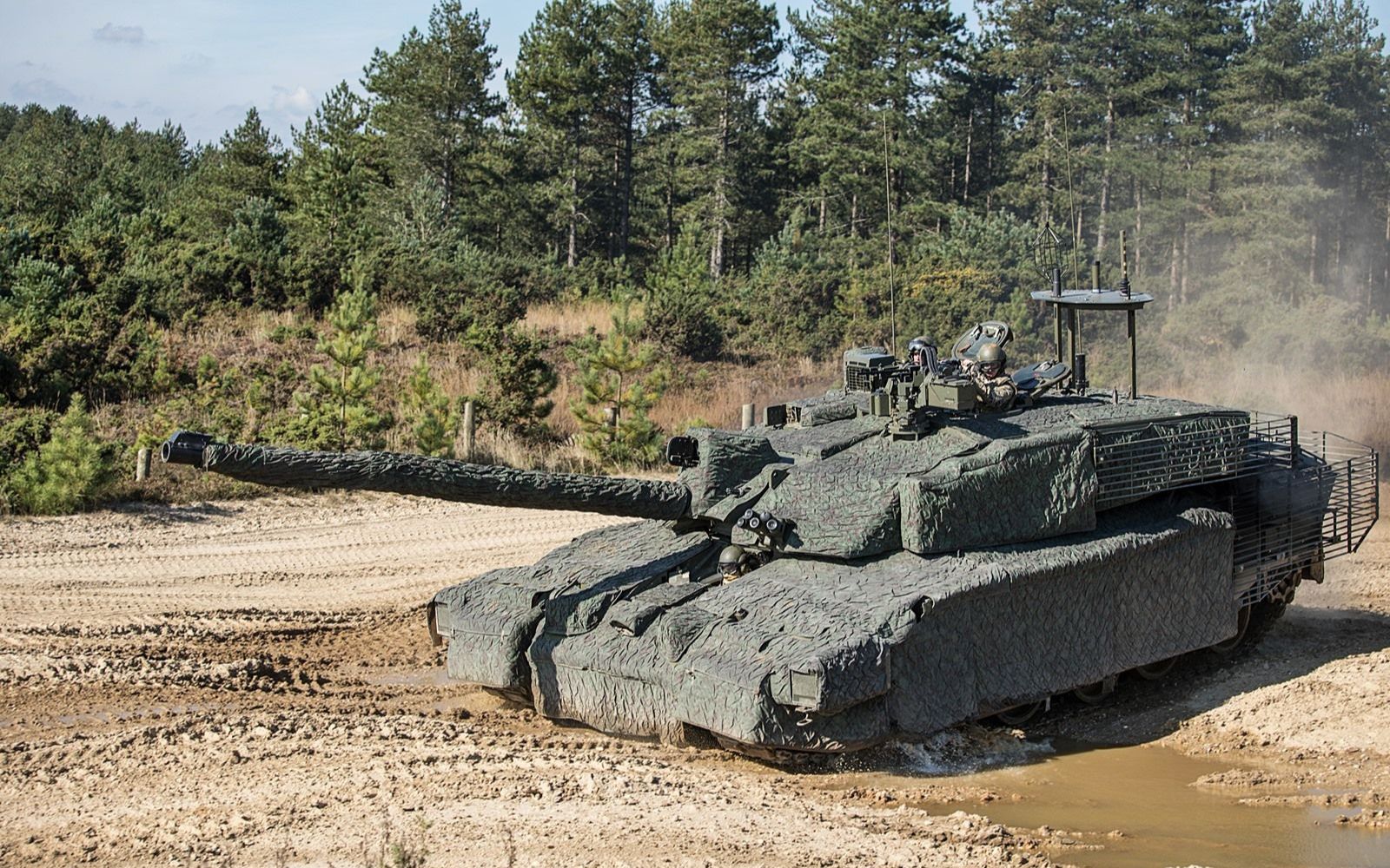 【坦克世界】【电影级21:9】【第19期】【fv4004康威(威廉丨康咸)】