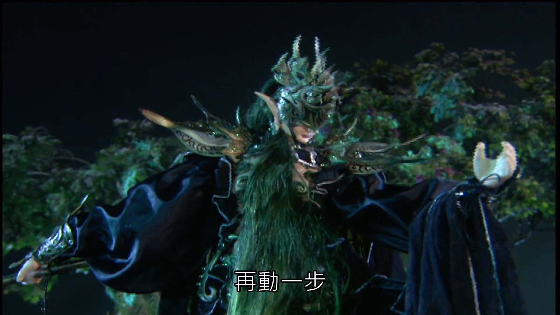 华颜无道vs神鹤佐木