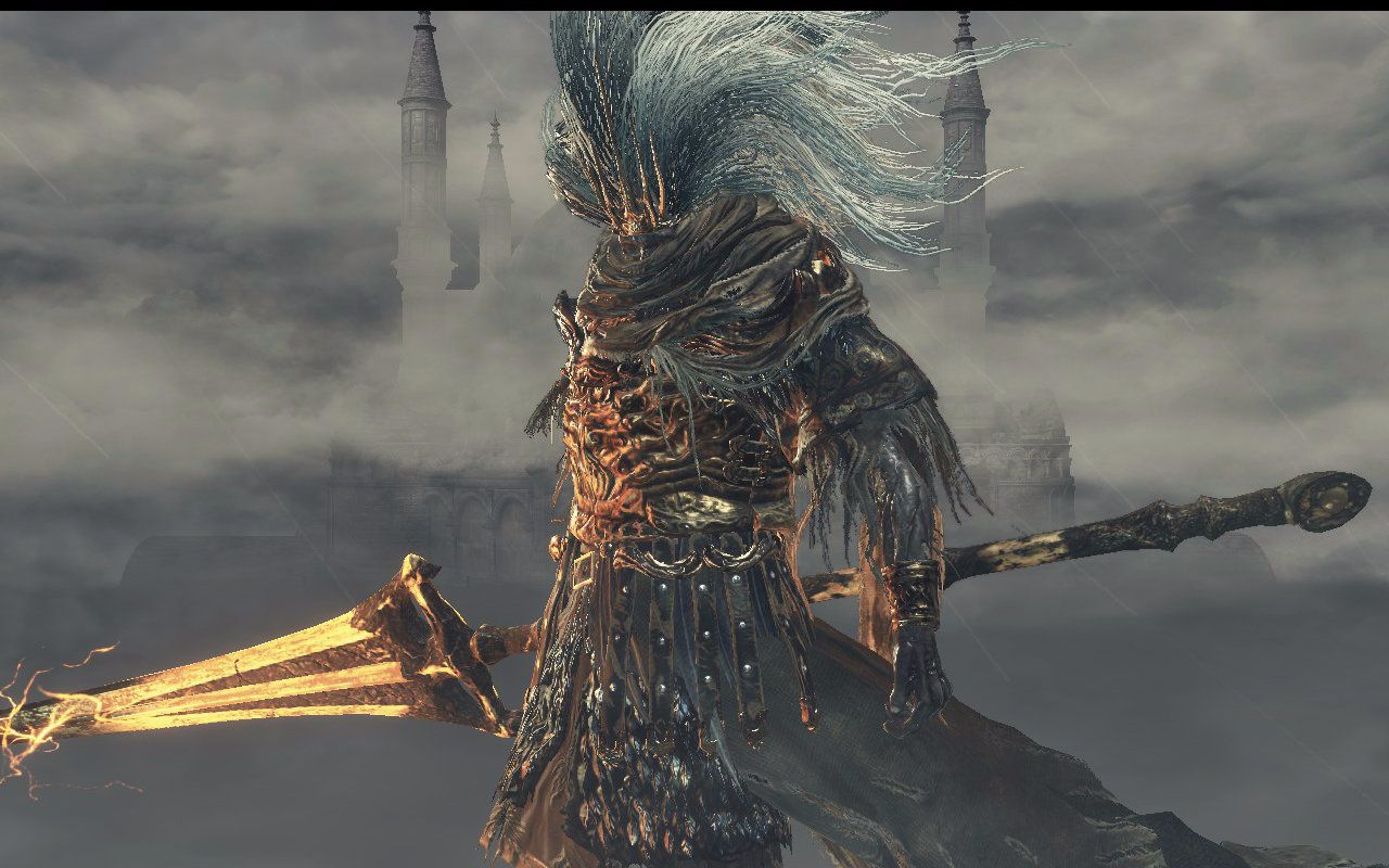 黑魂3无名之王手残向打法