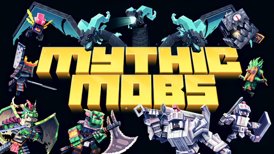 [免费下载]神话生物我的世界地图市场包免费下载Minecraft Marketplace Mythic Mobs我的世界