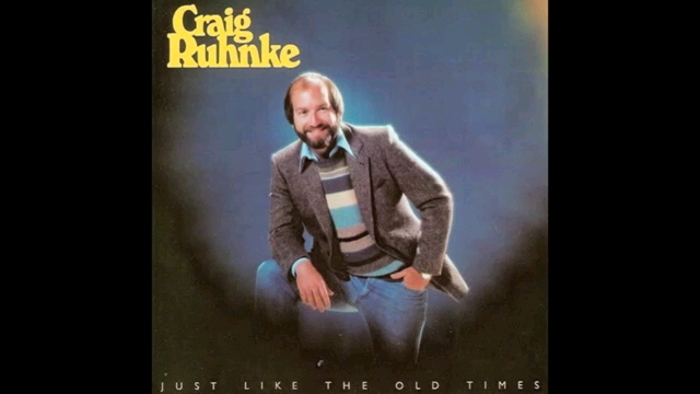 [图]好歌分享 Craig Ruhnke - You're All That I Need (1982)