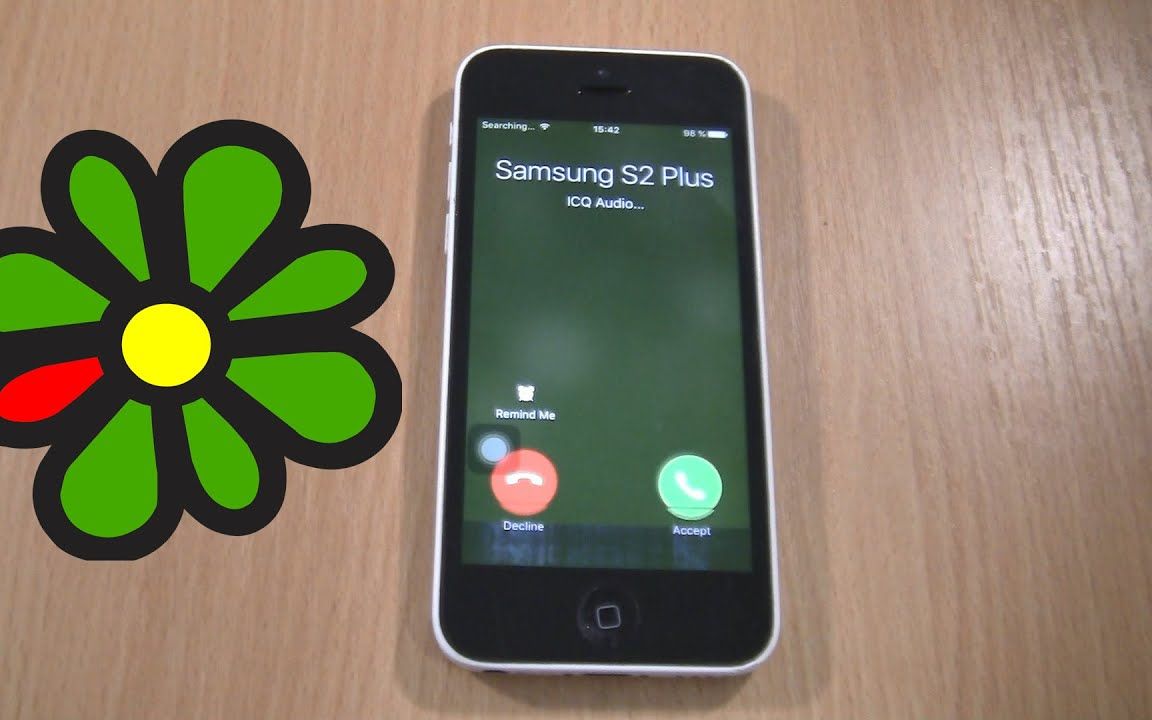 「其他转载视频(已经过允许就转载视频)」iCQ IPhone 5C来电特效哔哩哔哩bilibili