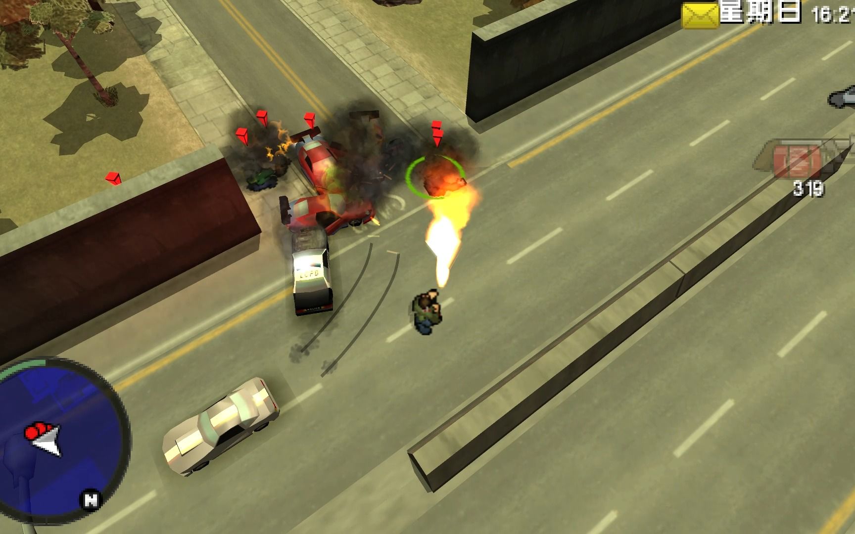 侠盗猎车手:血战唐人街(gta:ctw) psp版初见百分百全中文流程攻略第九
