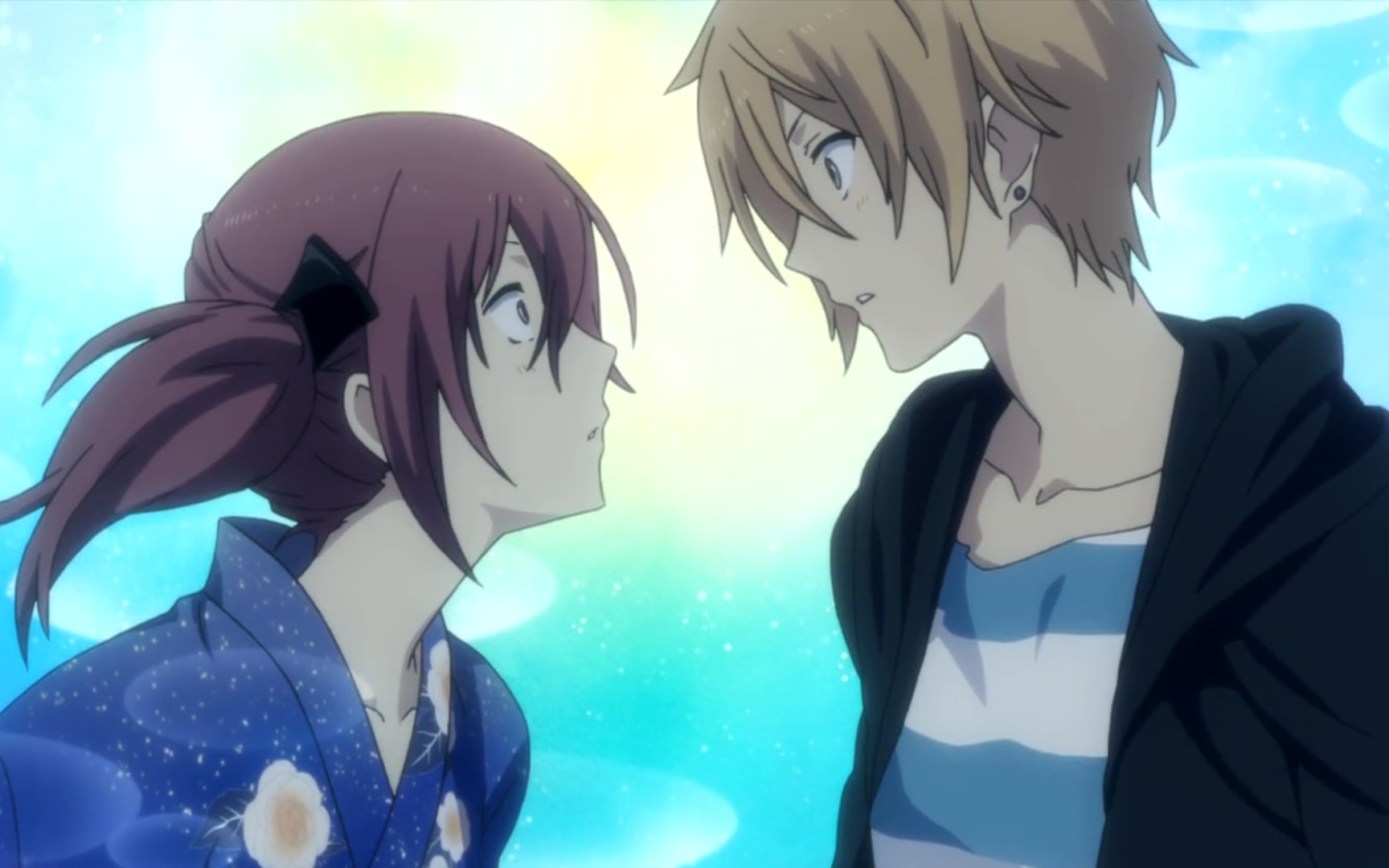 甜到牙疼,当互相恋慕的男女终于交往时!