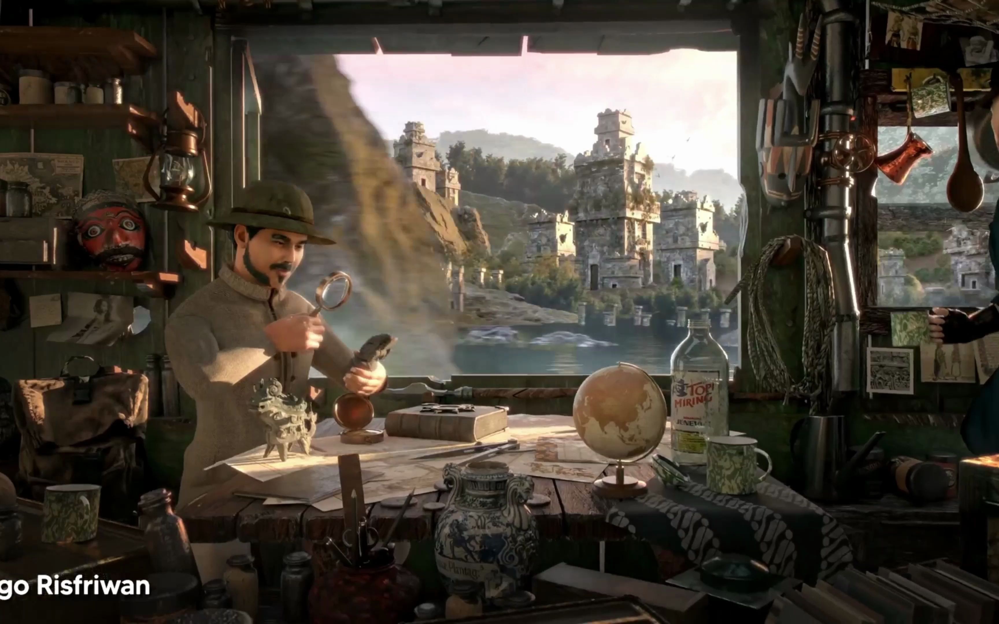 第四届3d渲染大赛无尽旅程一起欣赏世界顶级cg大佬的作品