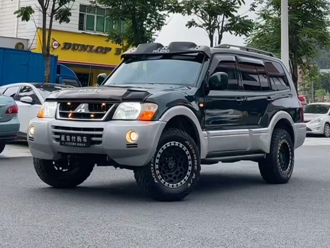 三菱帕杰罗v73自全款29800开走91