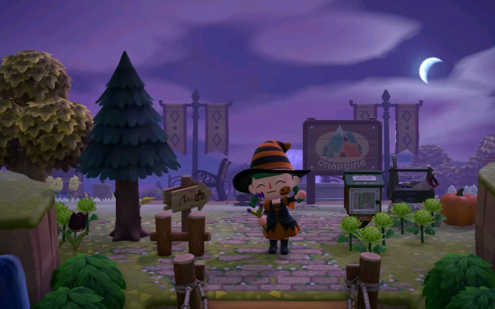 『动森』麦麦岛2021万圣夜&1.0纪念