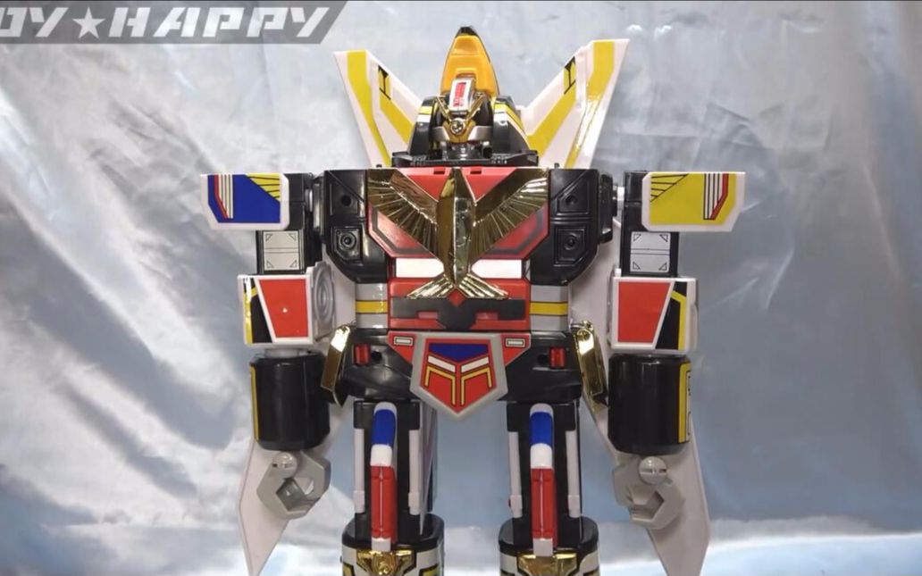 【日本老铁】ct202 鸟人战队 国产 6機合体 hx超鷹覇【后篇】