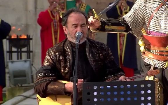 [图]【土耳其軍樂】Arslanbek Sultanbekov - Fetih Marşı (live in Topkapı Sarayı 2020)