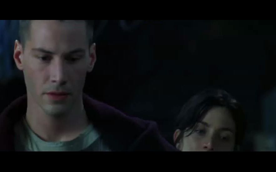 电影剪辑丨黑客帝国.MATRIX(1999):什么是Matrix?欢迎来到MATRIX!哔哩哔哩bilibili