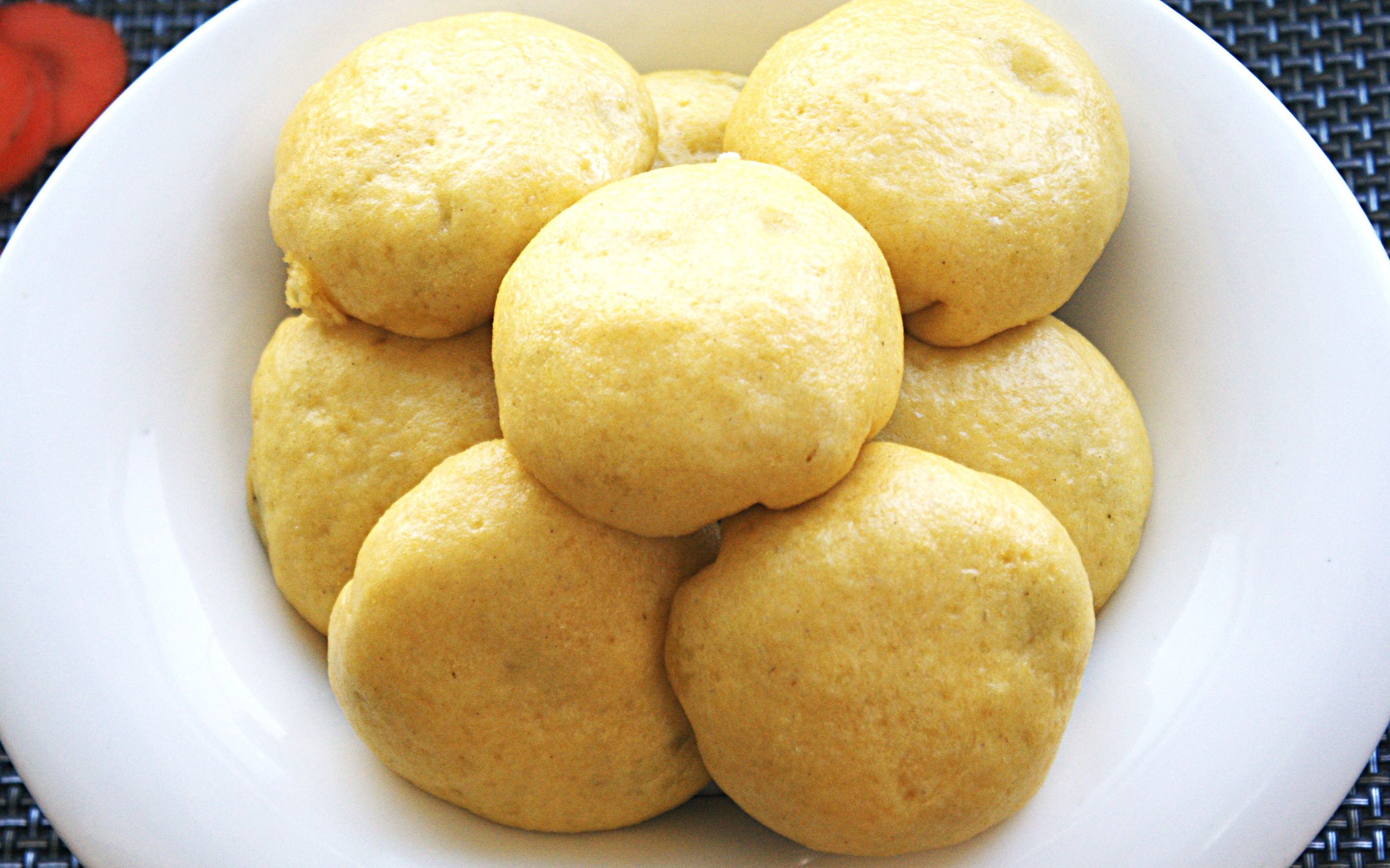 健康粗粮细作——玉米面菜窝窝,面皮松软,馅料清淡鲜香