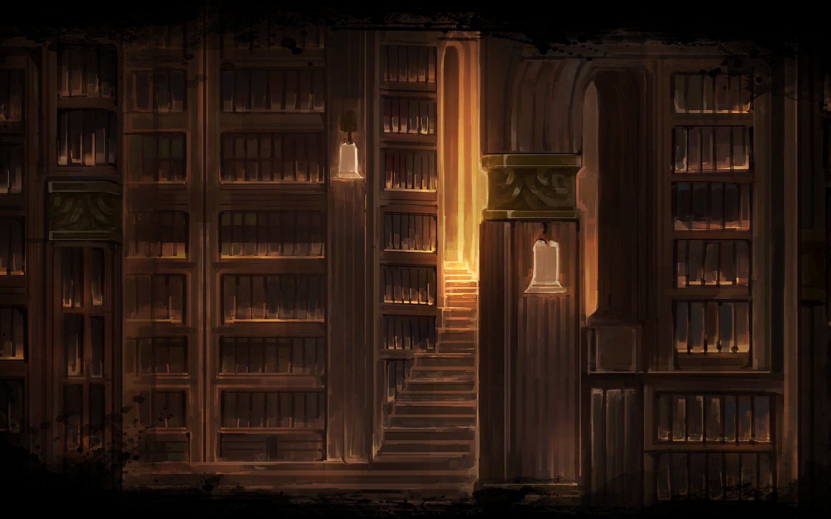 【废墟图书馆】差点打不过血浴缸的菜鸡司书