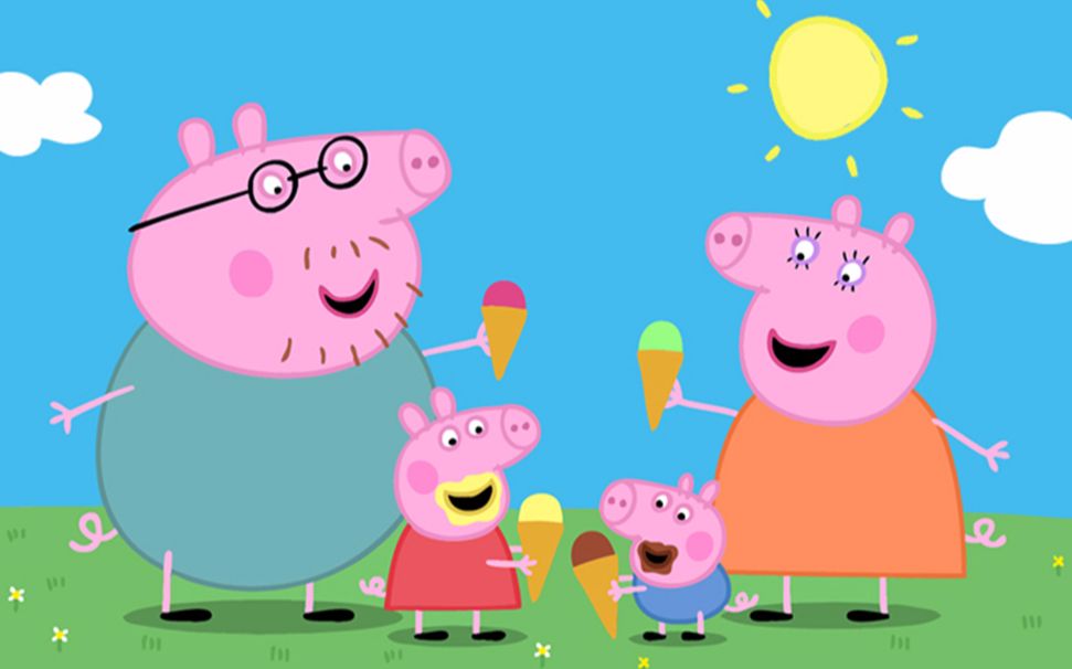 【即兴瞎配】小猪佩奇幸福的一天丨第一期