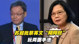 Télécharger la video: 苏起批蔡英文“阴阳脸”玩两面手法，让台湾陷战略绝境