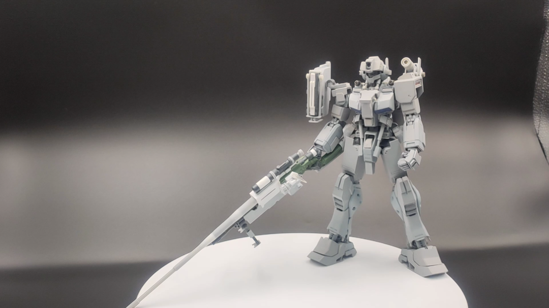 ray老师狙击吉姆模仿,改造部分完成,休息几天上色