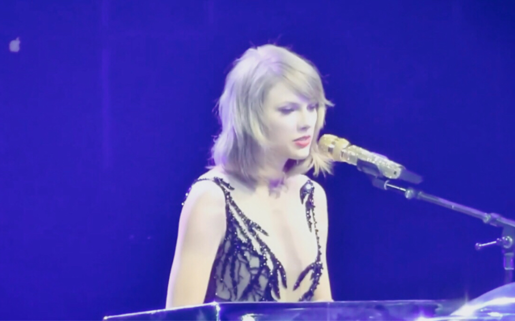 [图]【Taylor Swift】Enchanted×Wildest Dreams 饭拍现场（不看会后悔系列！）