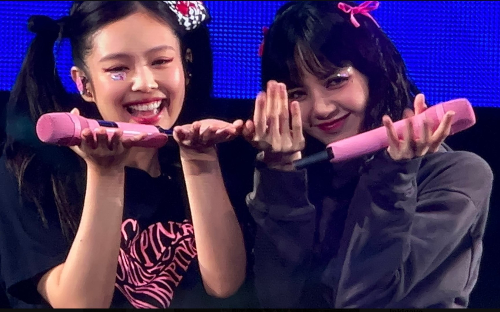 【jenlisa】高雄场,当她们看到"请真傻亲亲"