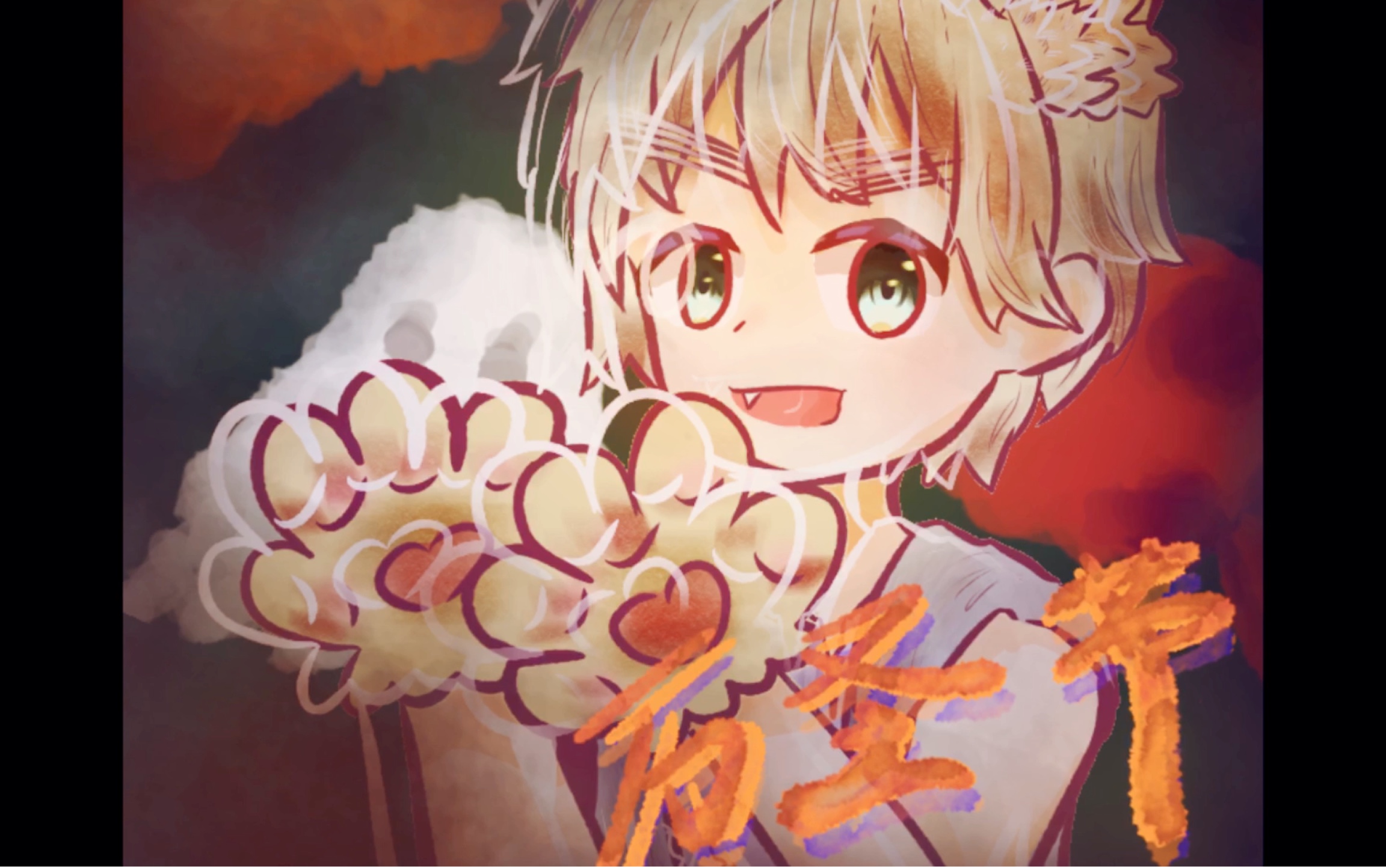 aph西君可能是本站最晚的万圣节贺图