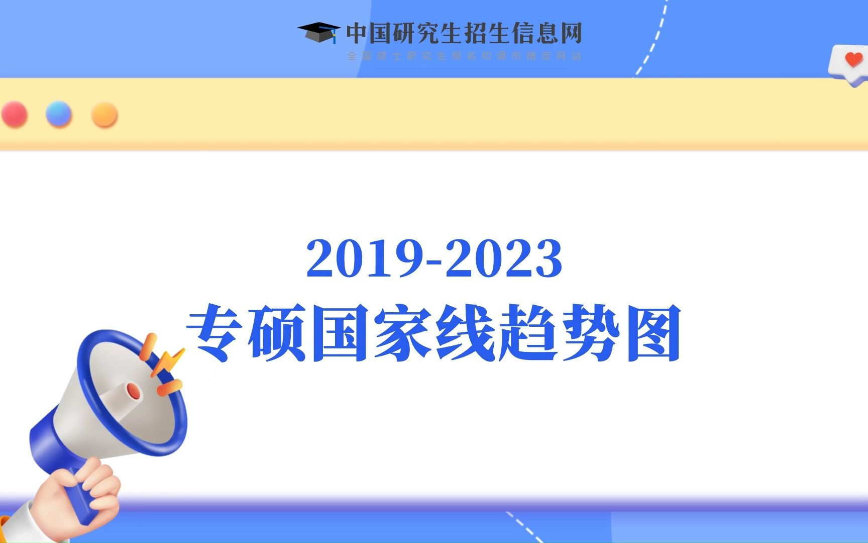 来看看近五年专硕国家线及趋势图哔哩哔哩bilibili