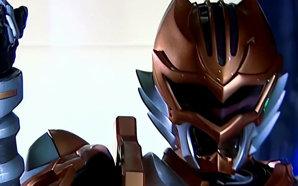 【4k_修复地虎铠甲】最社会的地虎#铠甲勇士