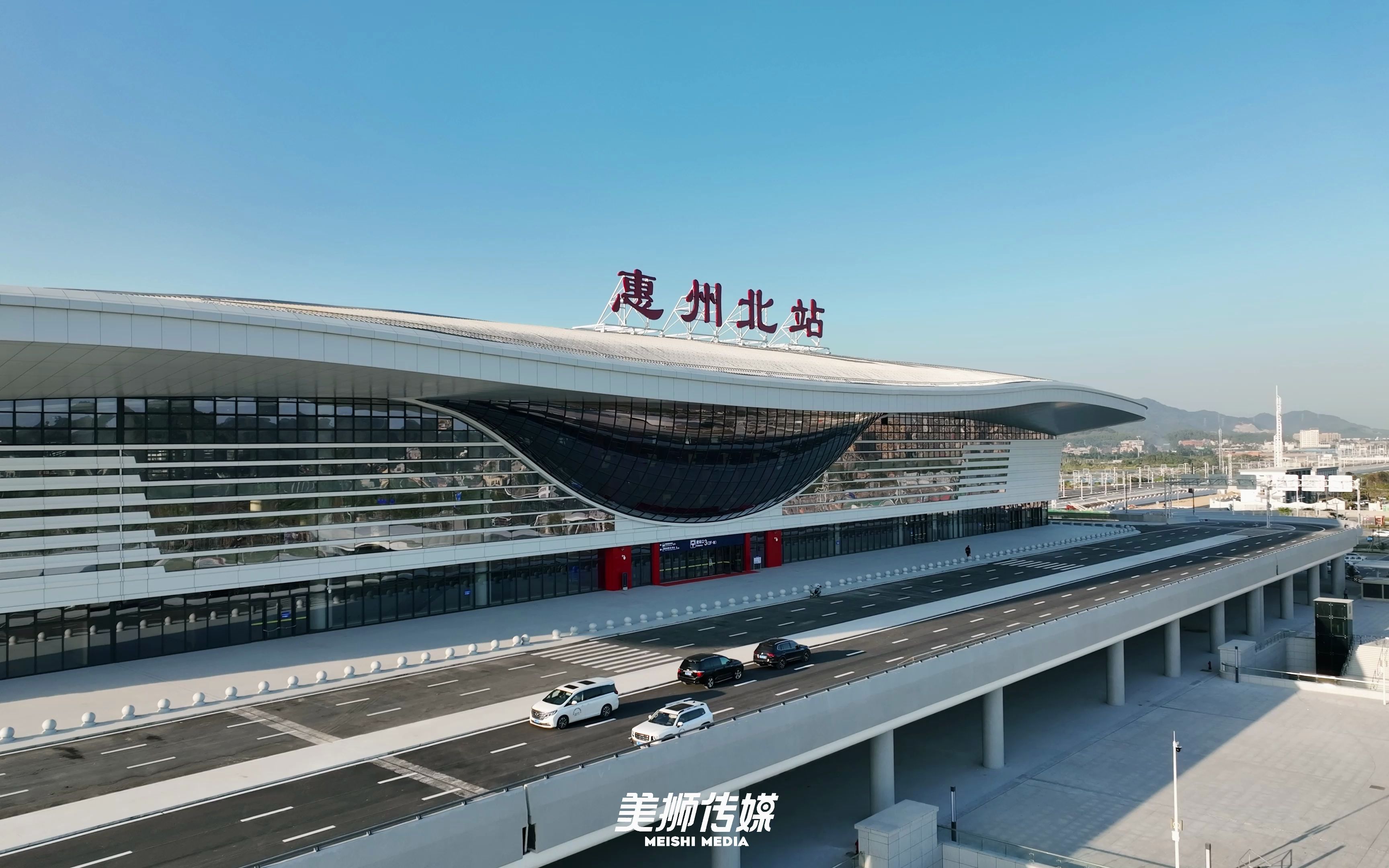惠州高铁北站图片