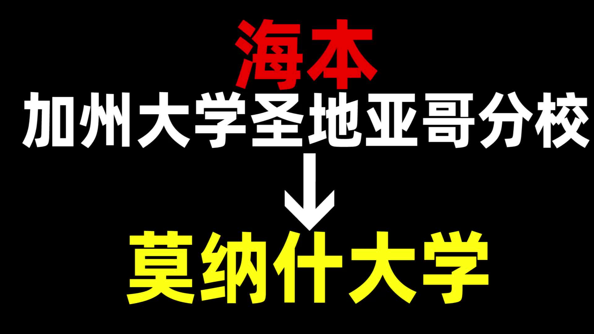 从海本到莫纳什大学,我都经历了什么?加州大学圣地亚哥分校 | 莫纳什大学 | 澳大利亚留学哔哩哔哩bilibili