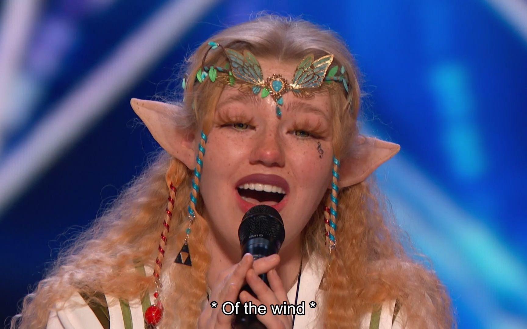 Freckled Zelda Enchants The Judges With "Colors of The Wind" | AGT 2022哔哩哔哩bilibili