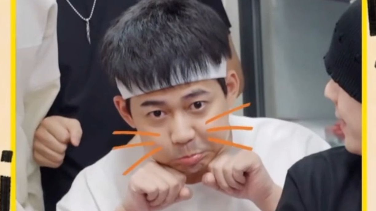 苏醒被节目组套路,被迫表演"猫猫绝美"